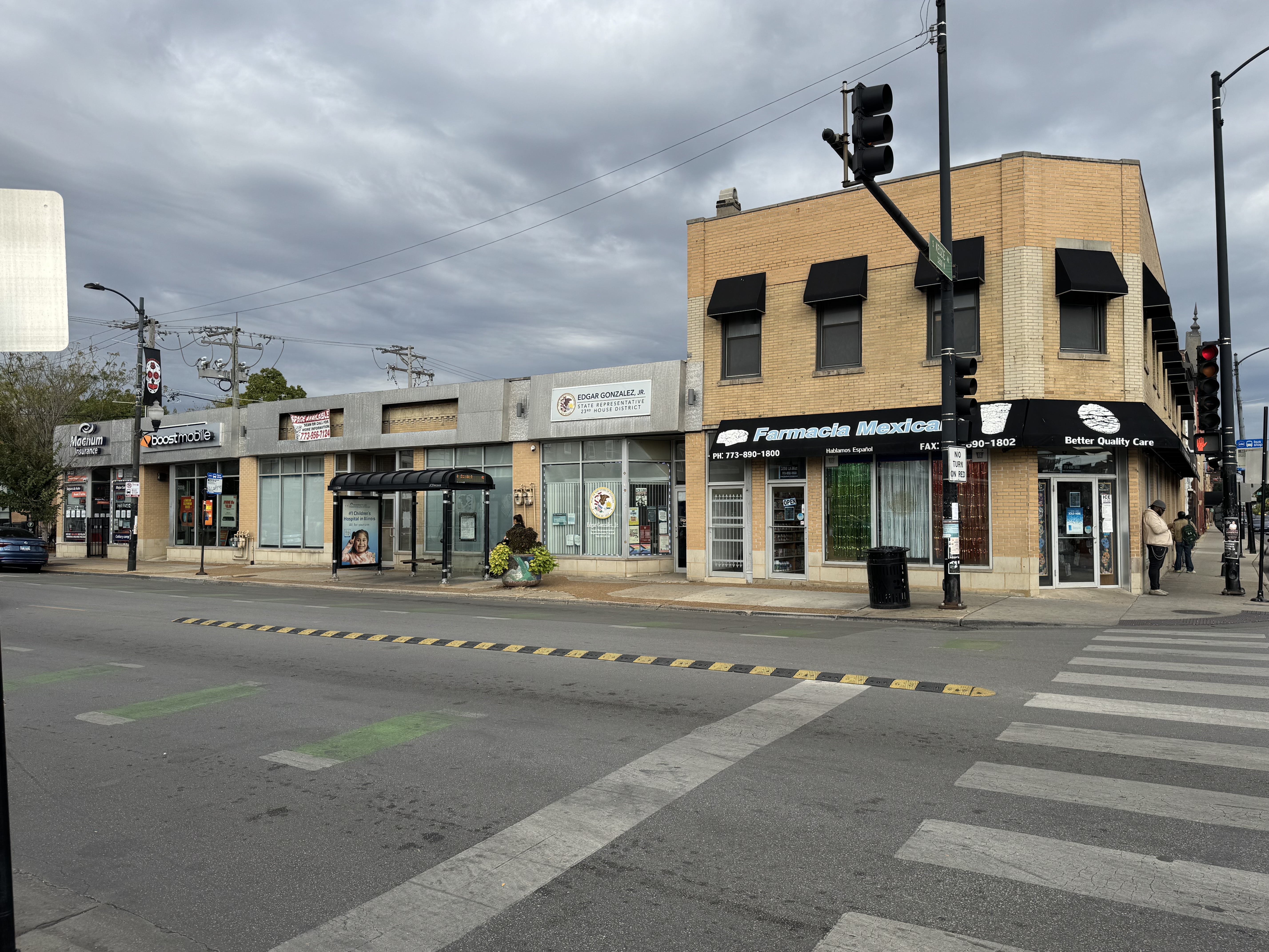 3200-3210 West 26th Street Chicago, IL 60623 - Photo 2 of 3 a view of a building with a street