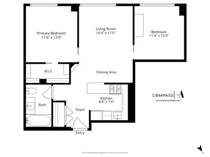 $949,000 | 40 West 116th Street, Unit A916 | Harlem