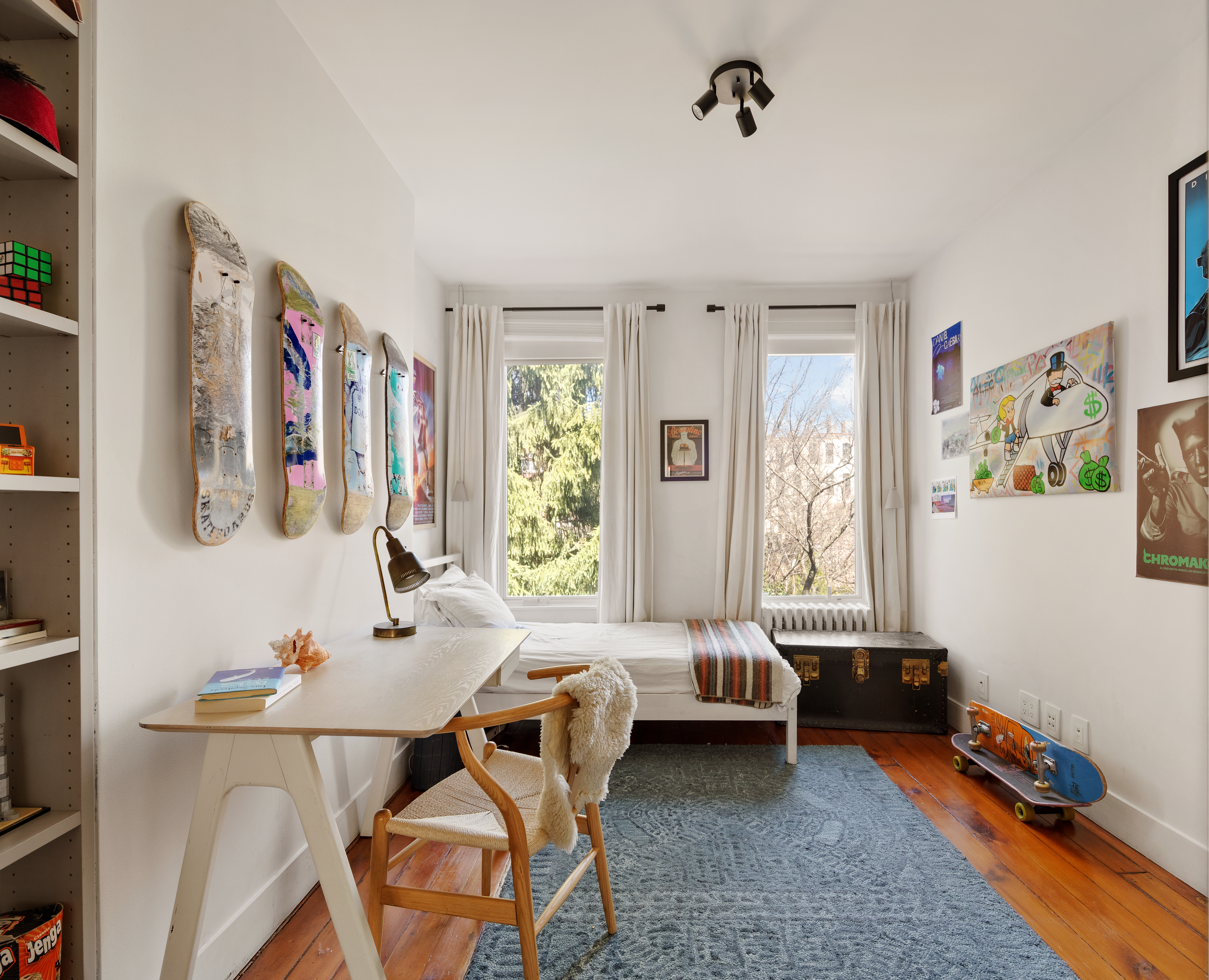 171 Garfield Place Brooklyn, NY 11215 - Photo 8 of 19 a living room with furniture and a window