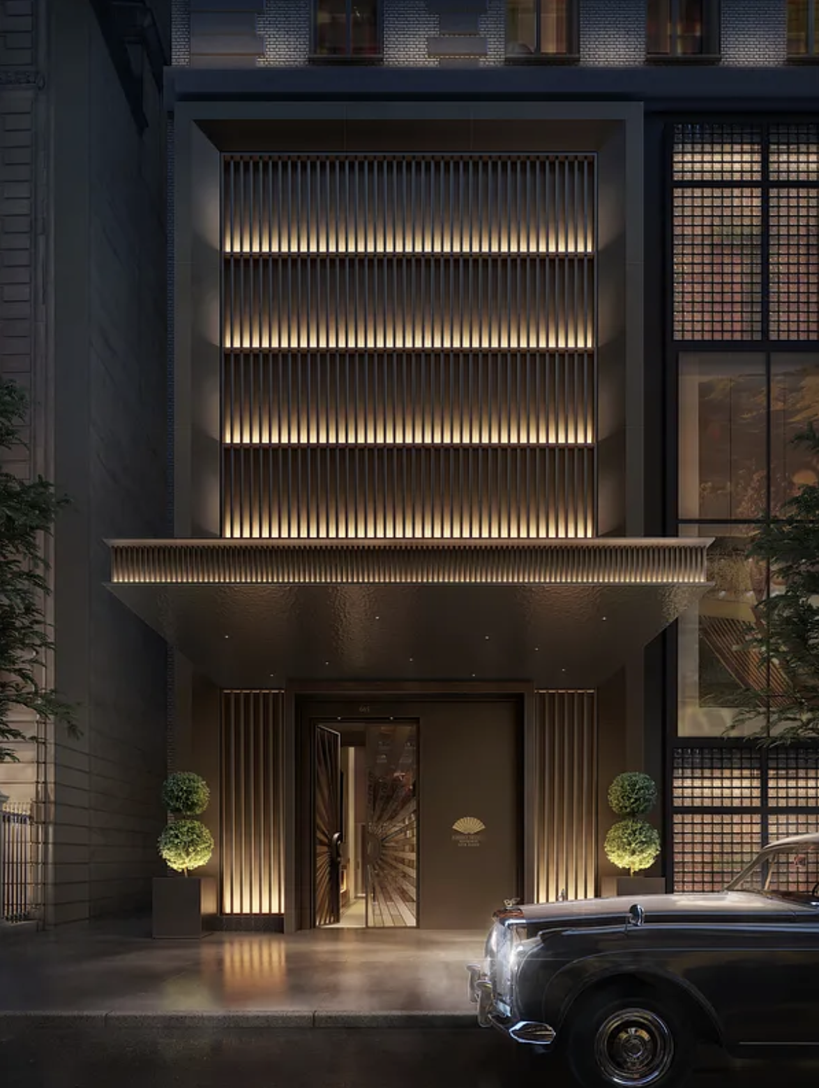 685 5th Avenue, Unit 6B Manhattan, NY 10022 - Photo 17 of 18 a view of a entryway door of the building