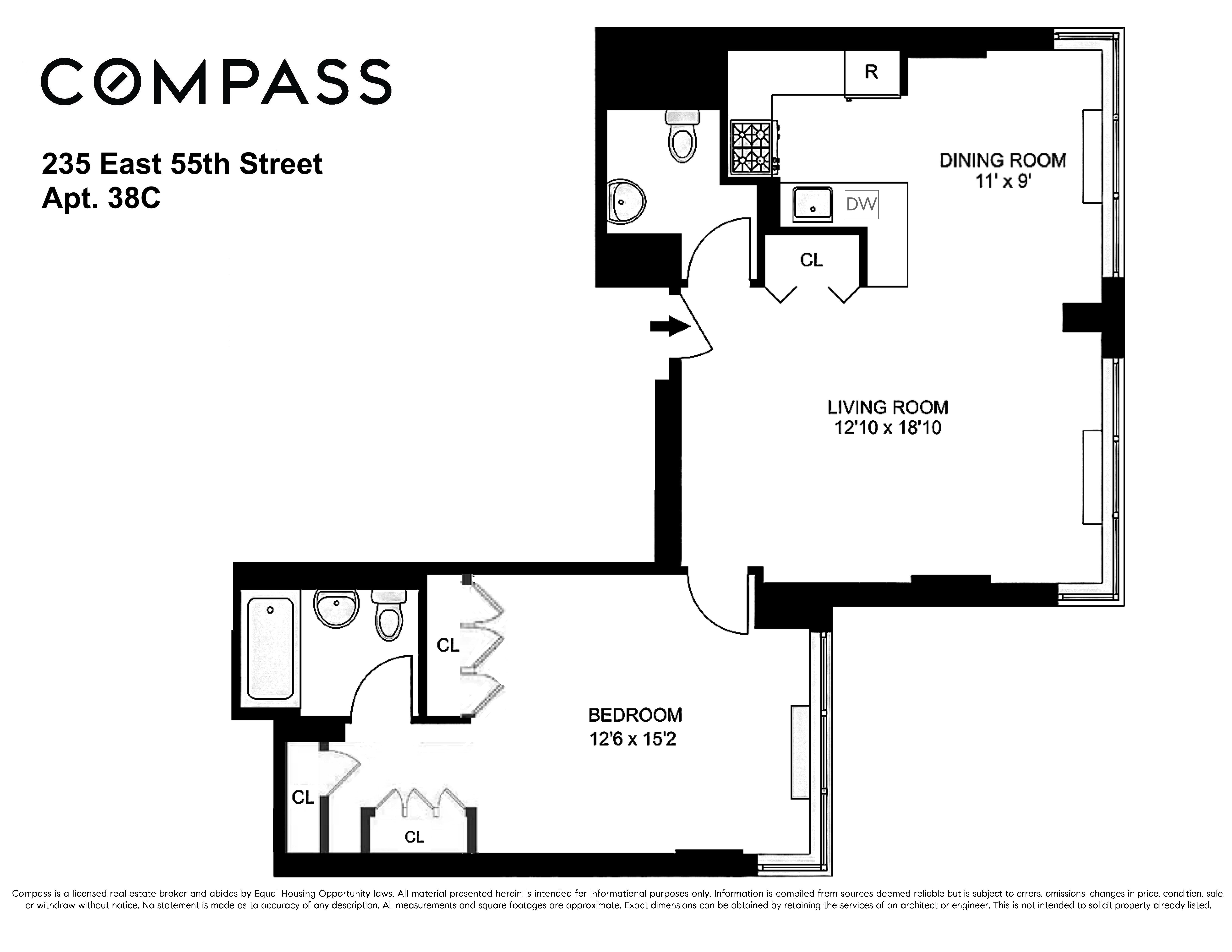 235 East 55th Street, Unit 38C Manhattan, NY 10022 - Photo 13 of 13