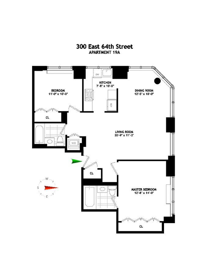 300 East 64th Street, Unit 19A Manhattan, NY 10065 - Photo 11 of 11