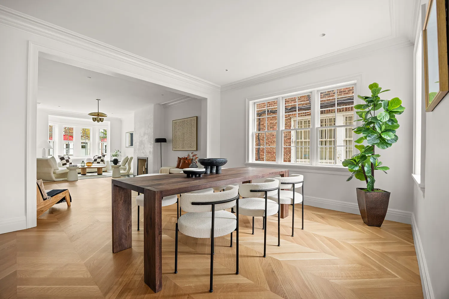 a view of a entryway door