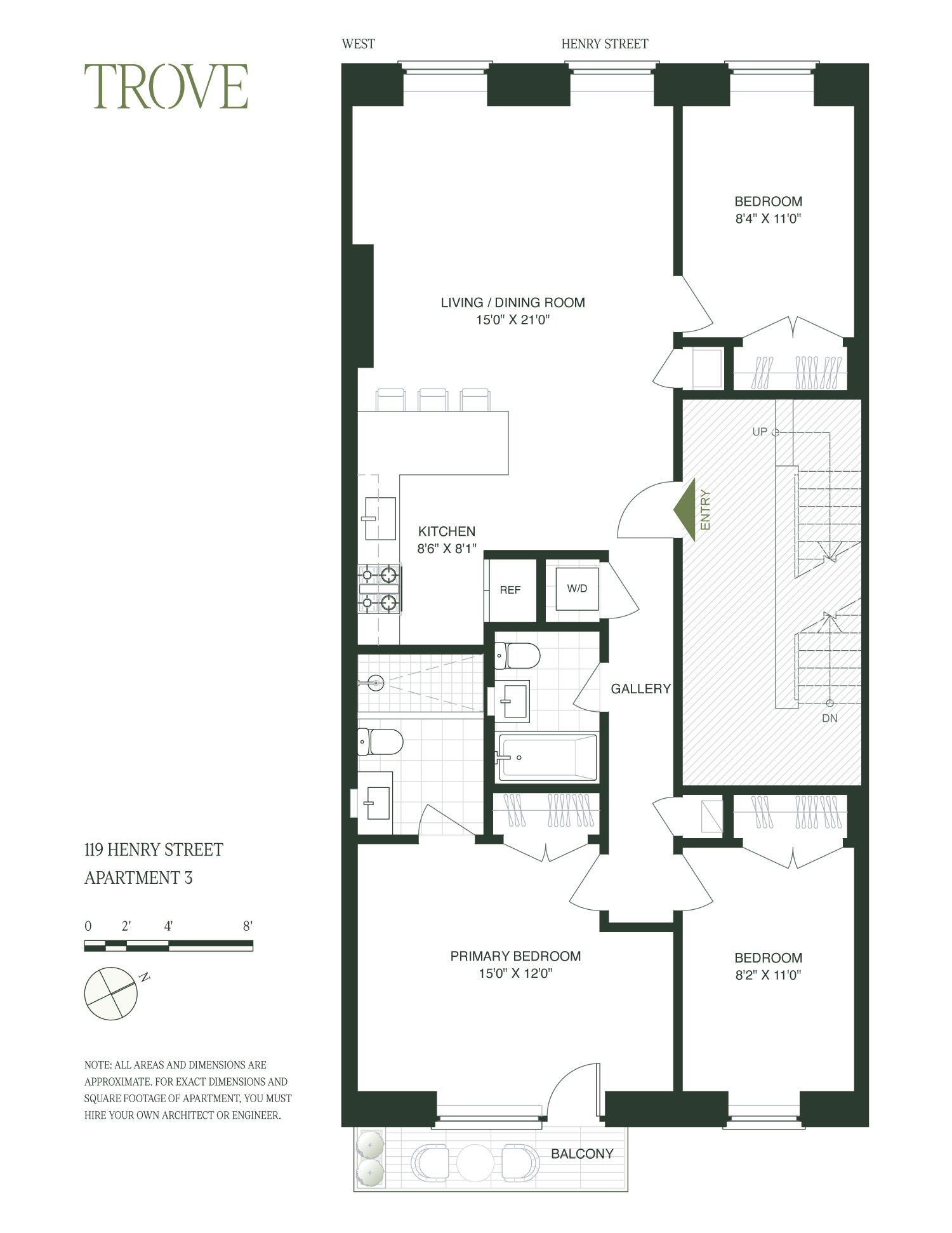 119 Henry Street, Unit 3 Brooklyn, NY 11201 - Photo 14 of 14