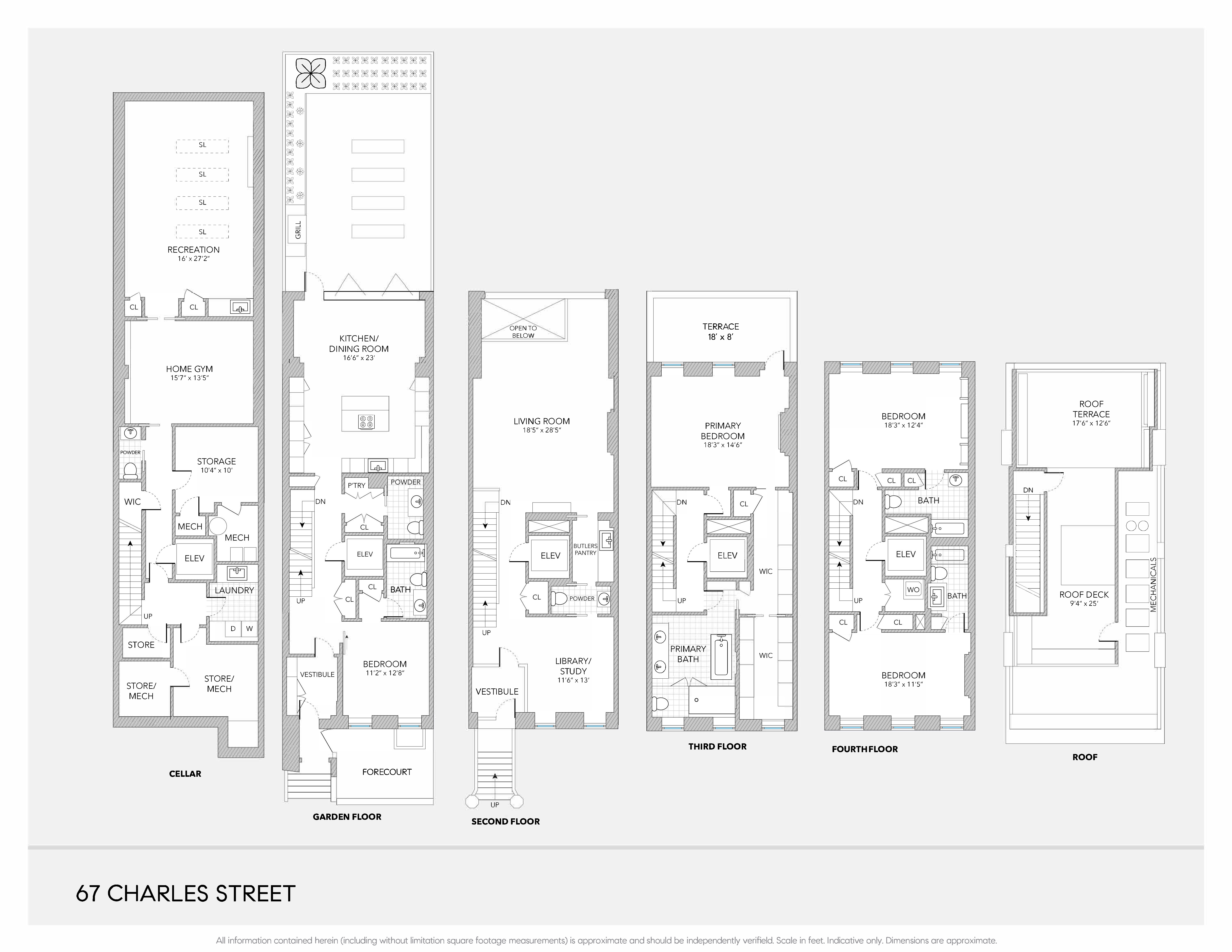 67 Charles Street Manhattan, NY 10014 - Photo 15 of 15 Gallery Image 15