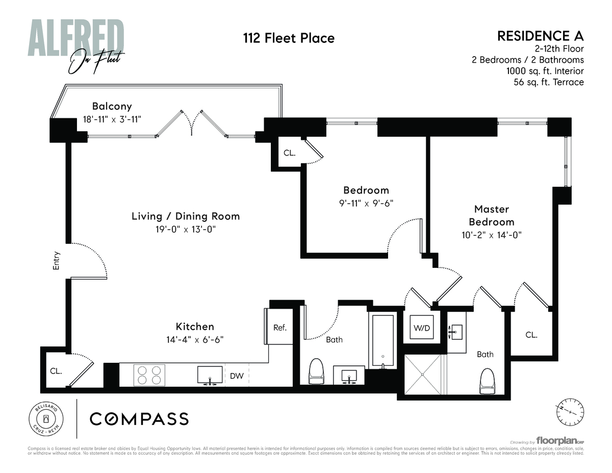 112 Fleet Place, Unit 5A Brooklyn, NY 11201 - Photo 36 of 36