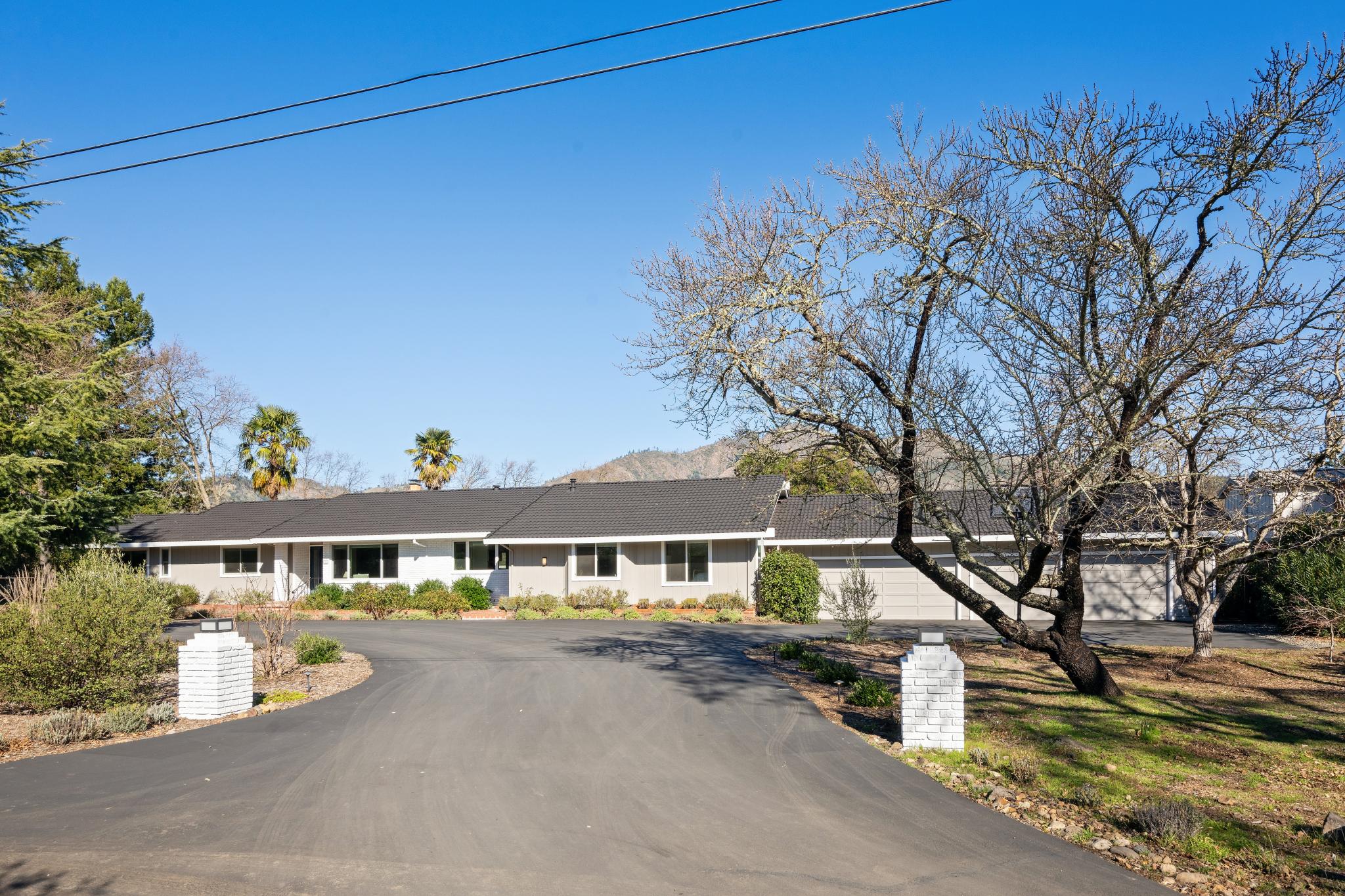 123 Frey Road Santa Rosa, CA 95409 - Photo 6 of 62 a front view of a house with a yard