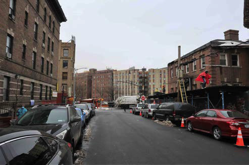 1800 Grand Concourse Bronx, NY 10457 - Photo 4 of 5 a cars parked in front of a building