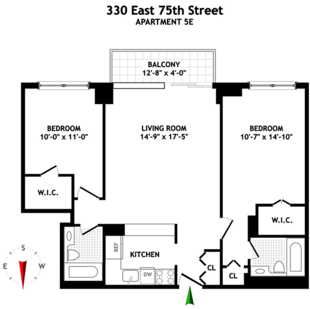 330 East 75th Street, Unit 5E Manhattan, NY 10021 - Photo 9 of 9