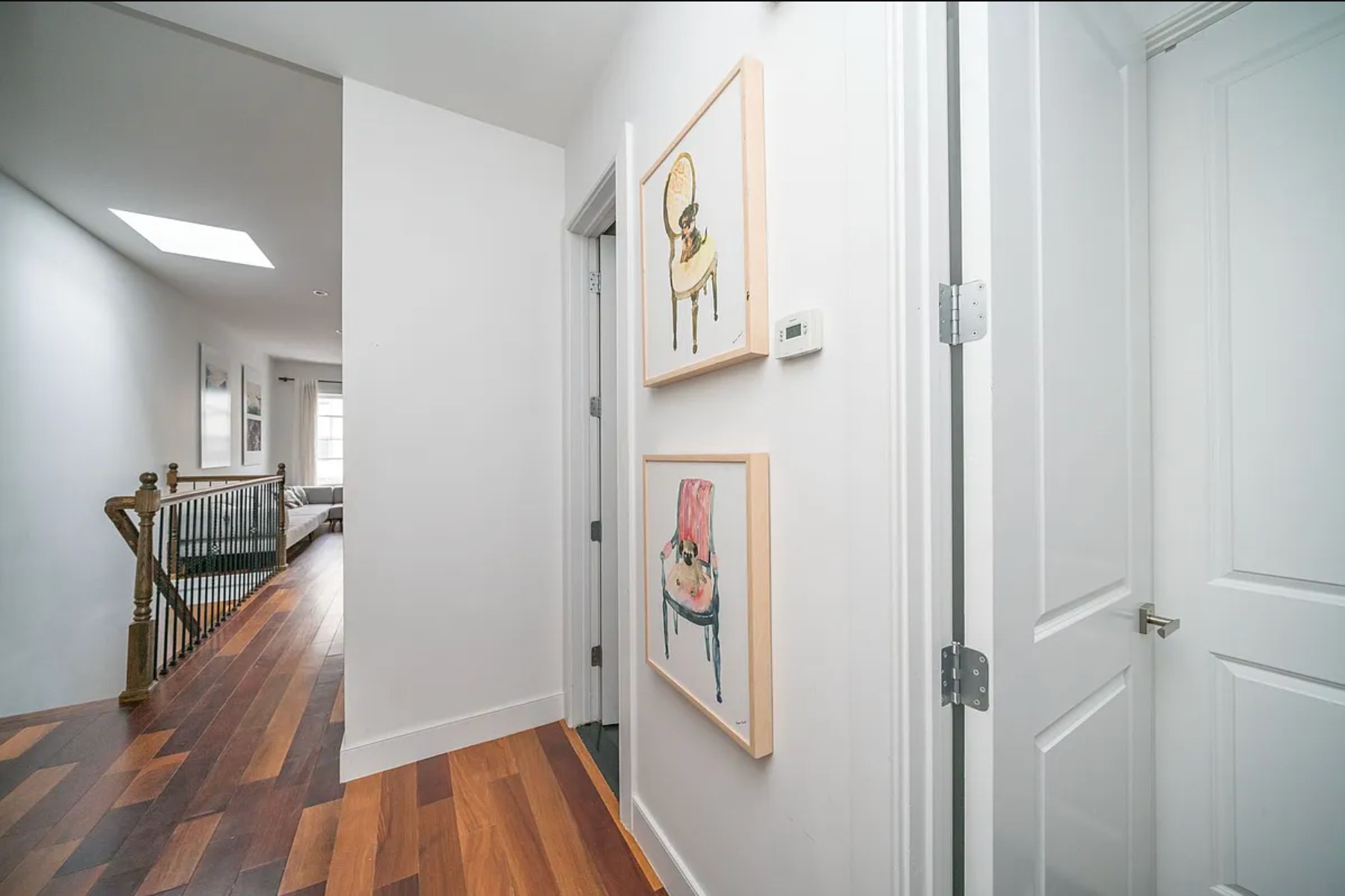 29 Melrose Street, Unit 2 Brooklyn, NY 11206 - Photo 3 of 13 a view of an entryway with wooden floor