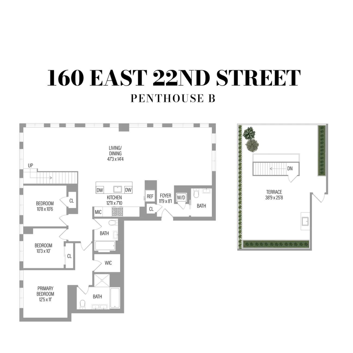 160 East 22nd Street, Unit PHB Manhattan, NY 10010 - Photo 19 of 19