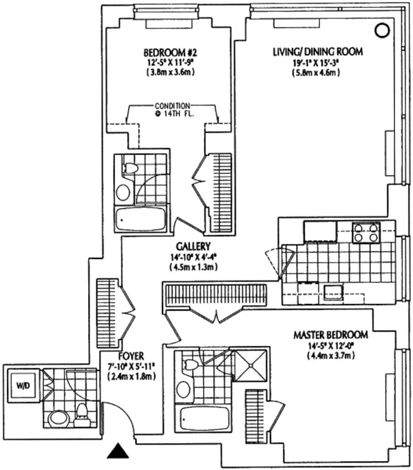 $8,250 | 2 Columbus Avenue, Unit 14C | Upper West Side