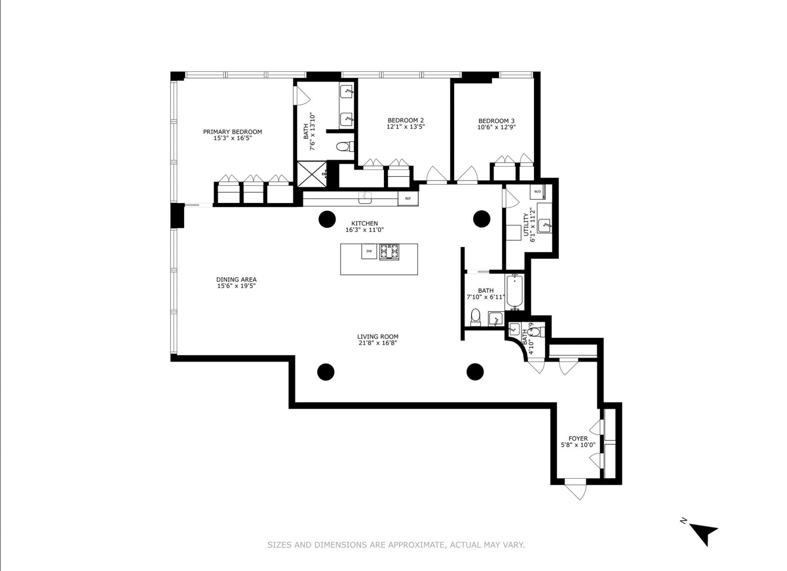 195 Hudson Street, Unit 2B Manhattan, NY 10013 - Photo 14 of 14