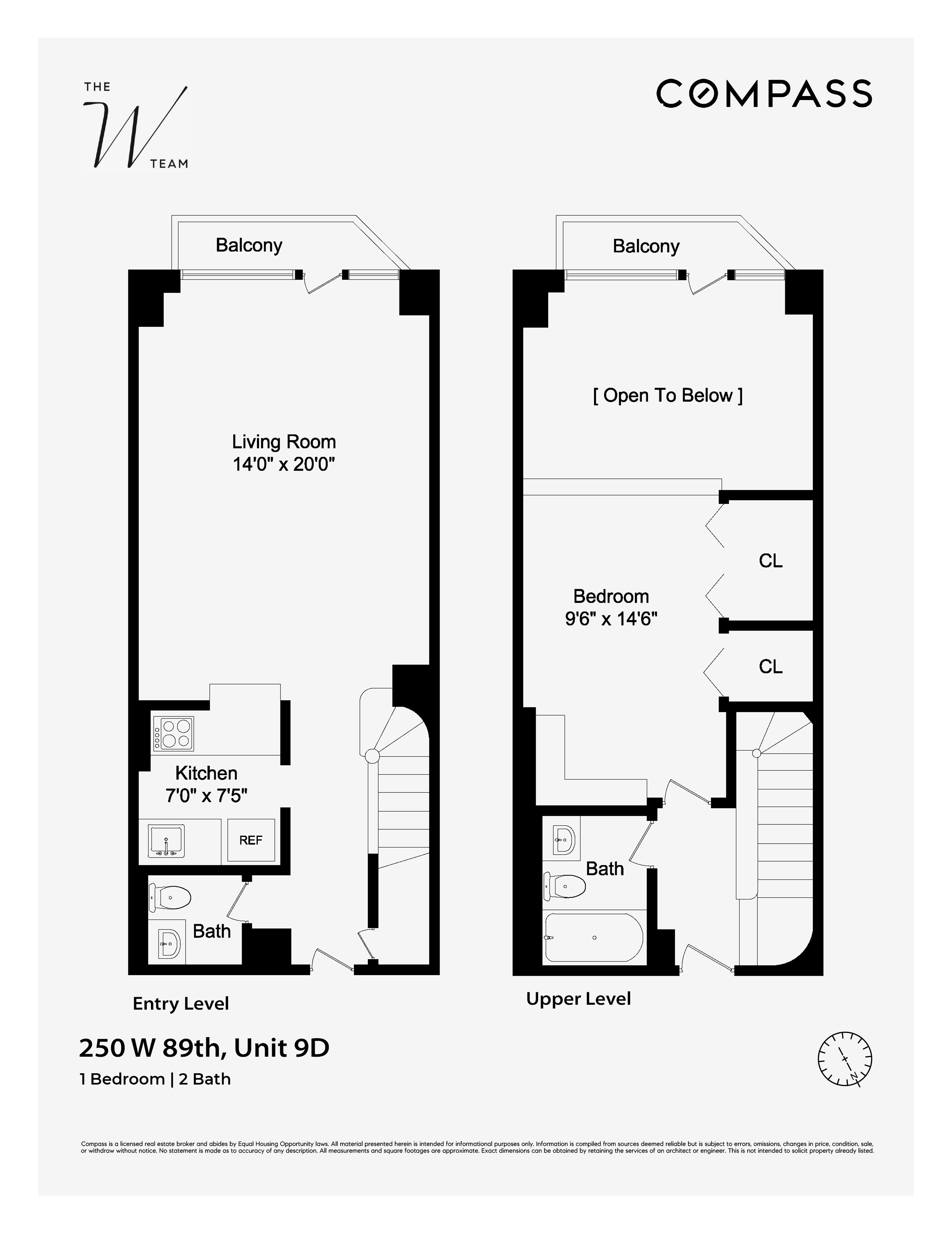 250 West 89th Street, Unit 9D Manhattan, NY 10024 - Photo 9 of 9