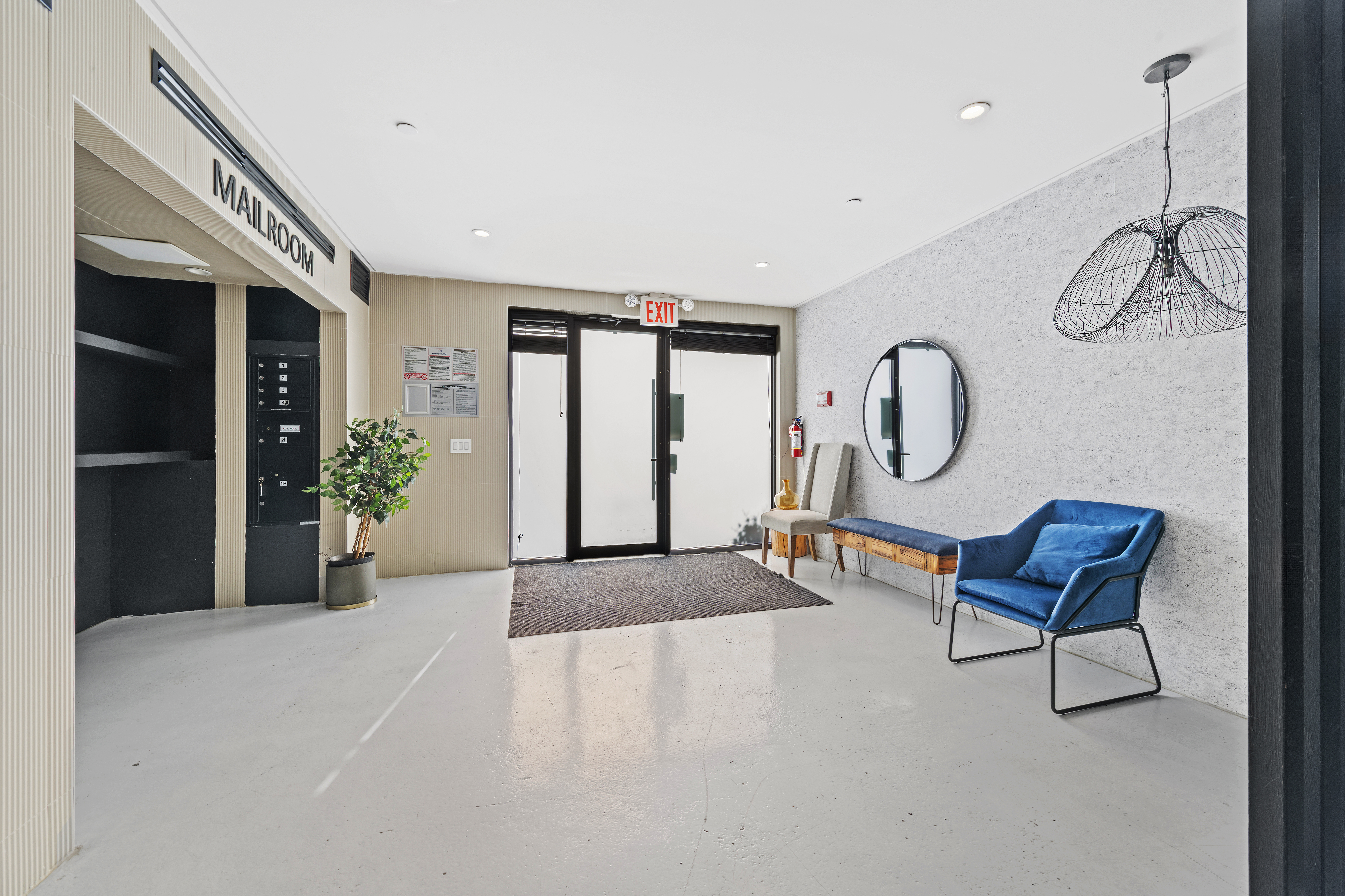 42 Rochester Avenue, Unit 3 Brooklyn, NY 11233 - Photo 16 of 18 a view of a livingroom with furniture and entryway