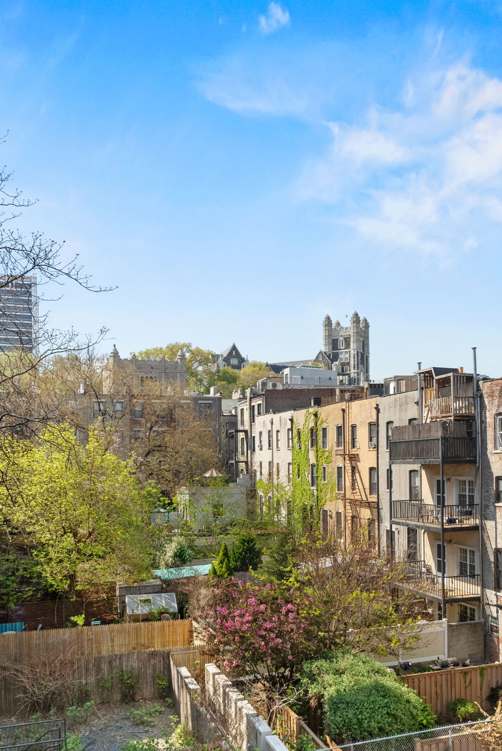 2573 Frederick Douglass Boulevard, Unit D Manhattan, NY 10030 - Photo 12 of 13 a view of a lake with a city