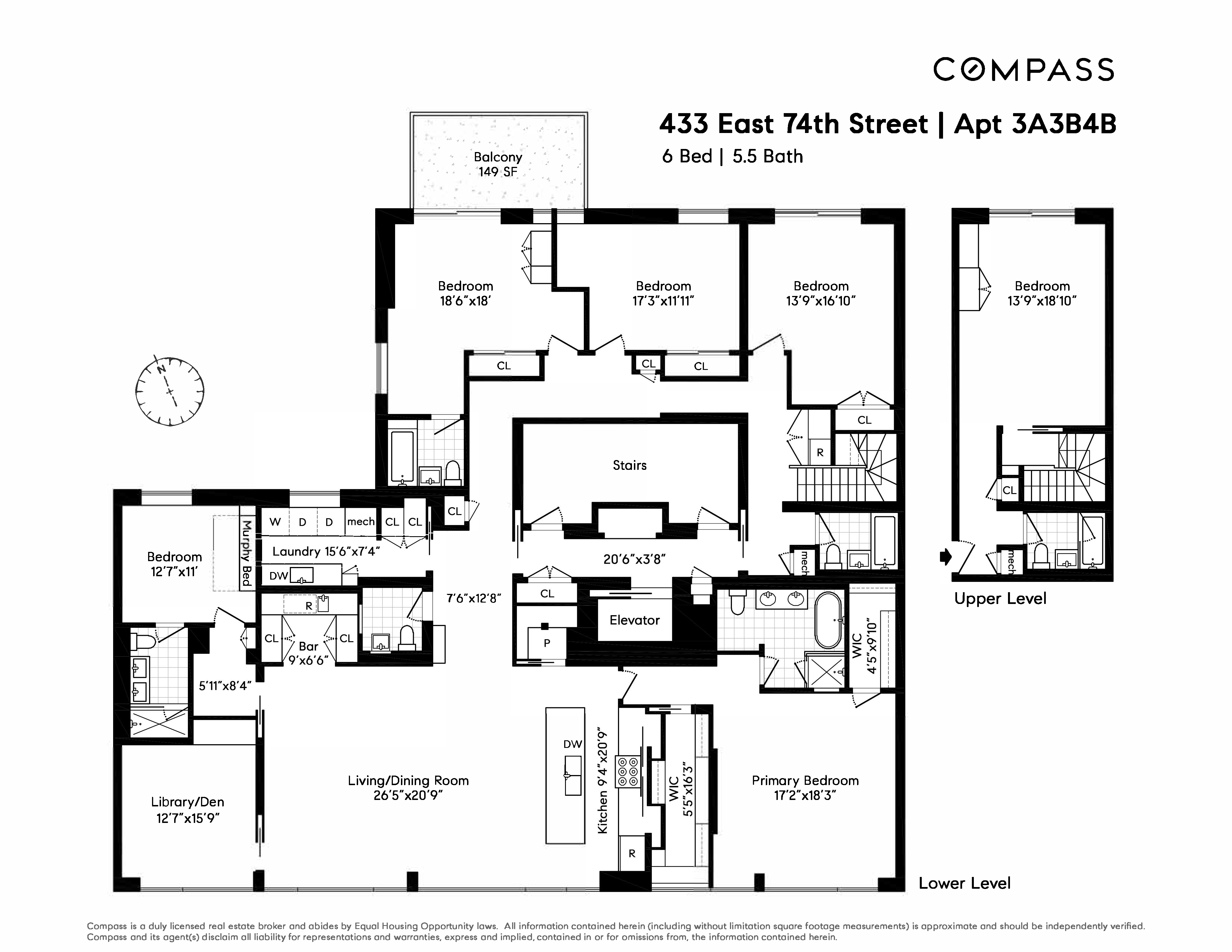 433 East 74th Street, Unit 3AB/4B Manhattan, NY 10021 - Photo 25 of 25