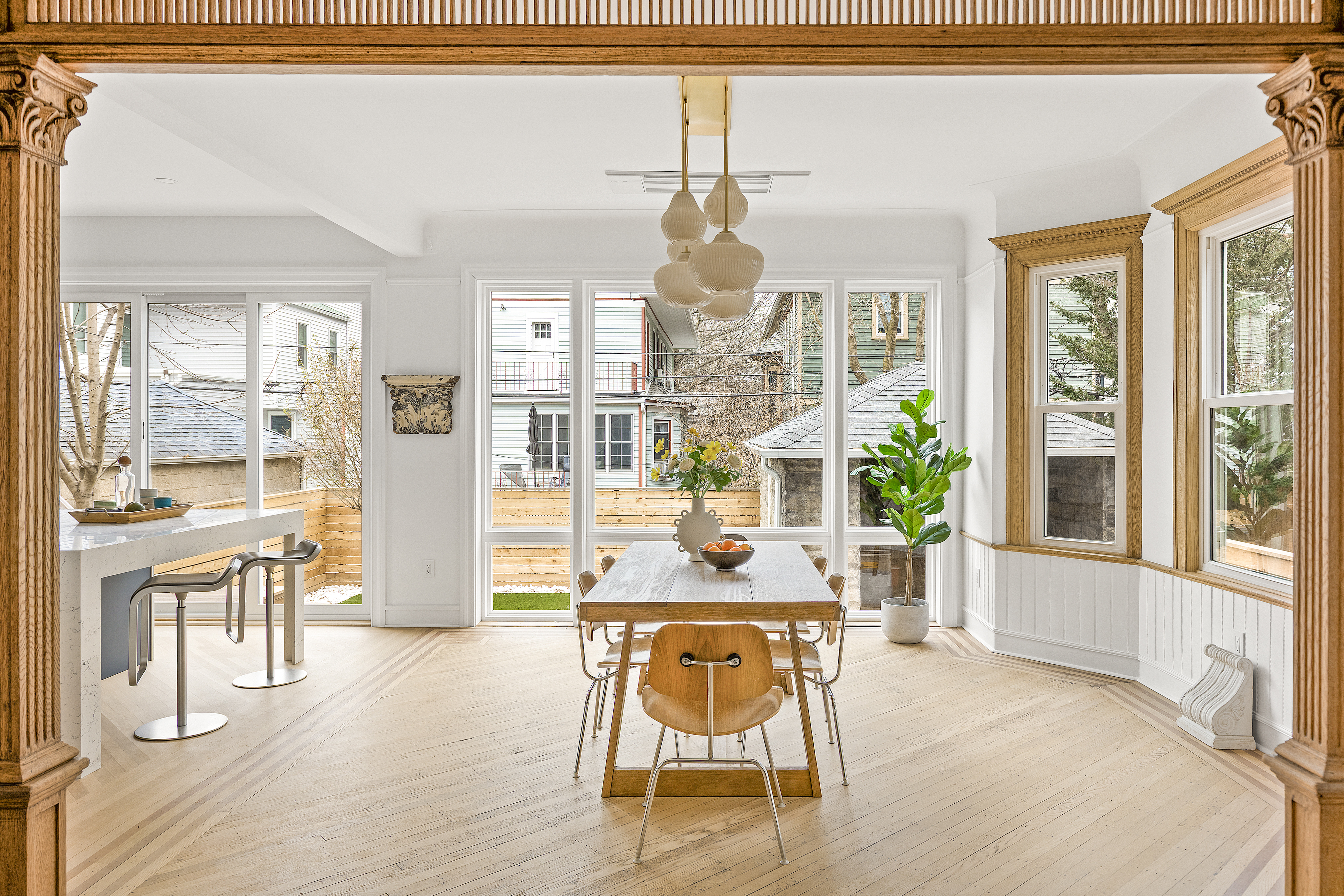 467 Rugby Road Brooklyn, NY 11226 - Photo 4 of 22 a dining room with furniture and window