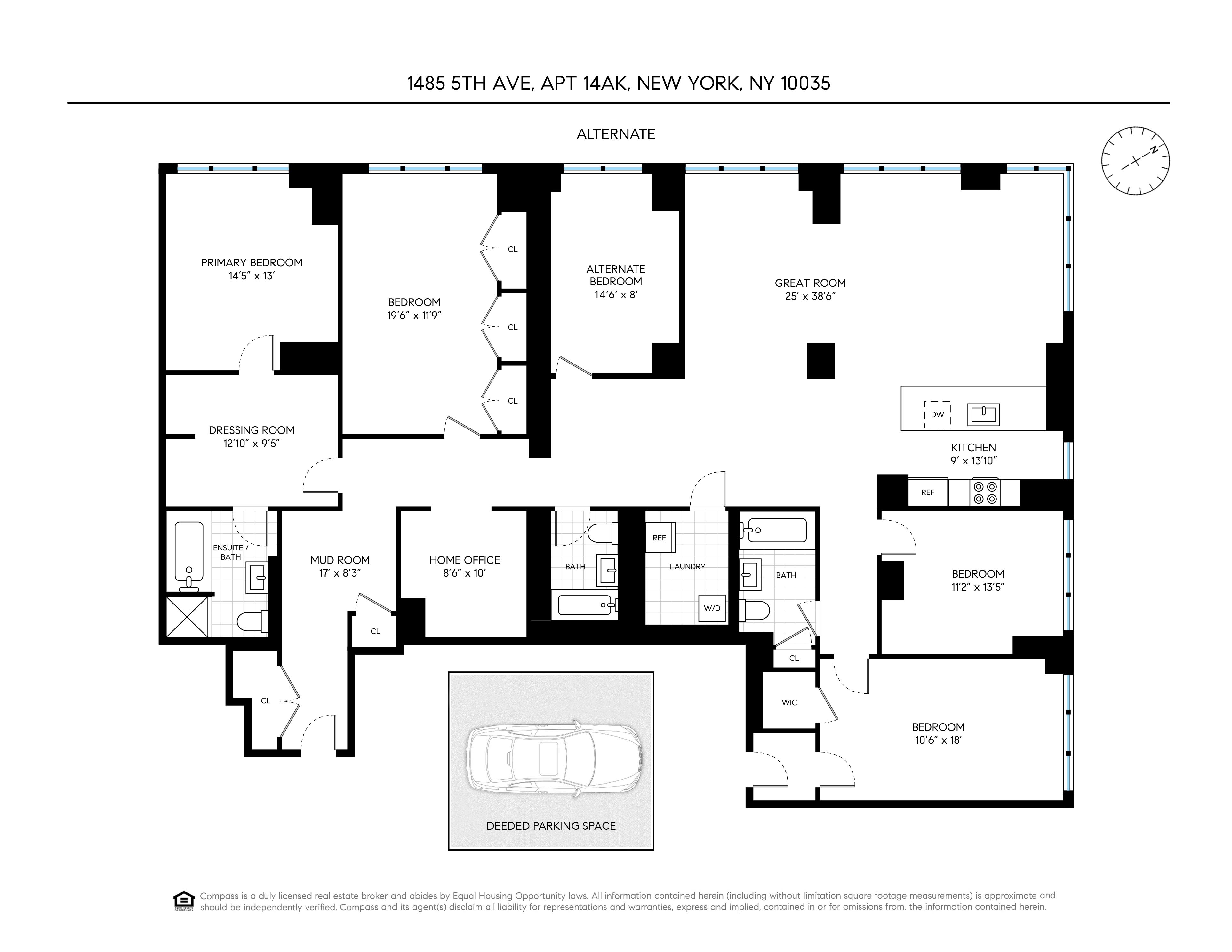 1485 5th Avenue, Unit 14AK Manhattan, NY 10035 - Photo 20 of 20 Gallery Image 20