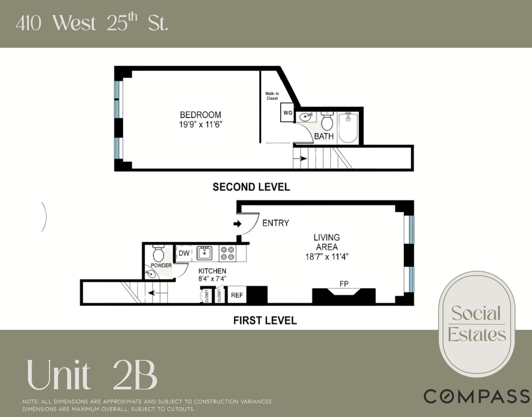 410 West 25th Street, Unit 2B Manhattan, NY 10001 - Photo 9 of 9 unknown