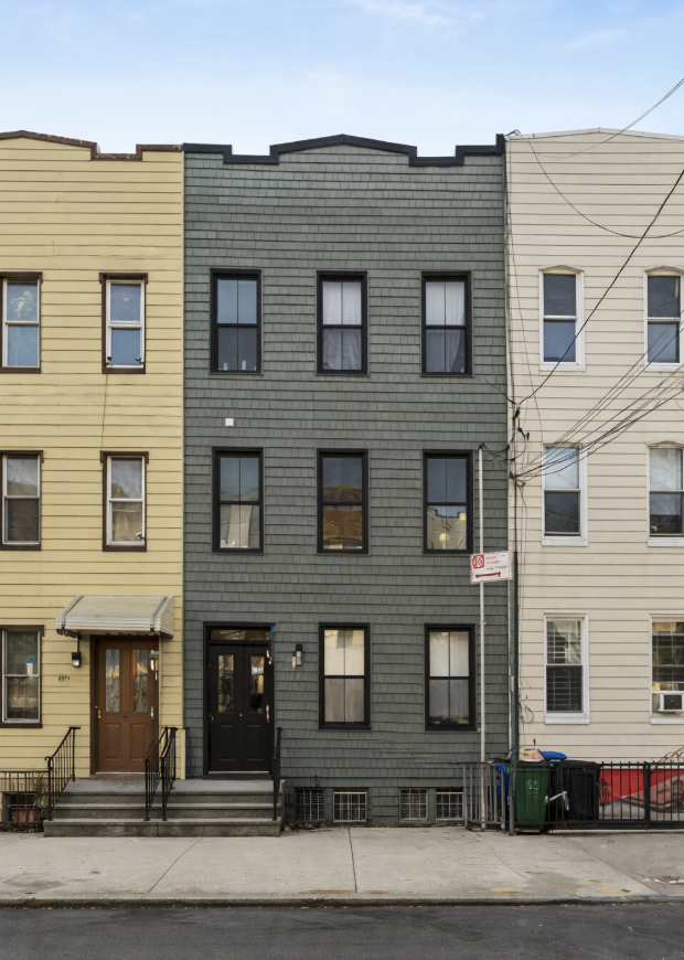 1409 Greene Avenue, Unit 2 Brooklyn, NY 11237 - Photo 10 of 11 a front view of a house