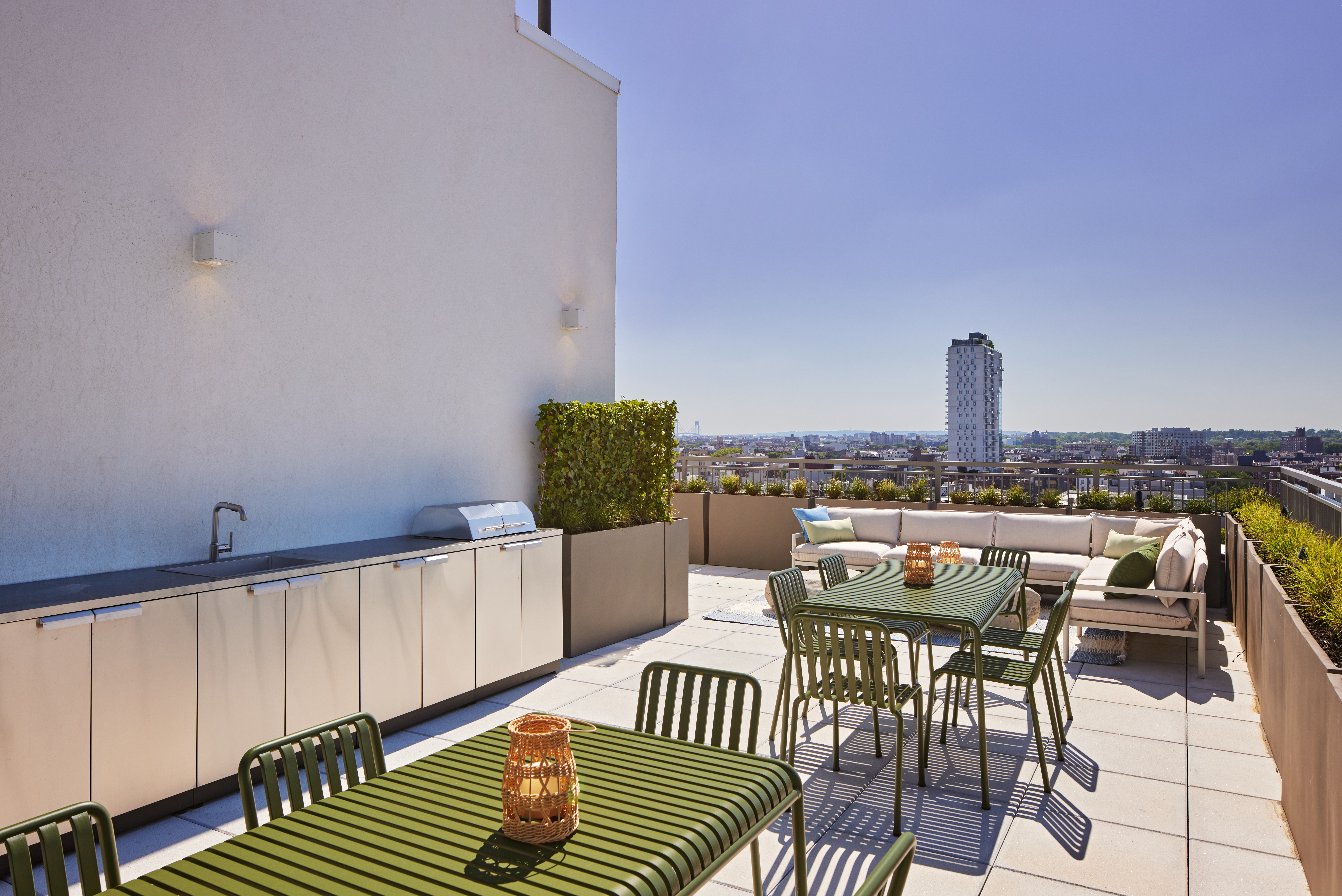340 Lenox Road, Unit 4C Brooklyn, NY 11226 - Photo 7 of 25 a view of a terrace with furniture