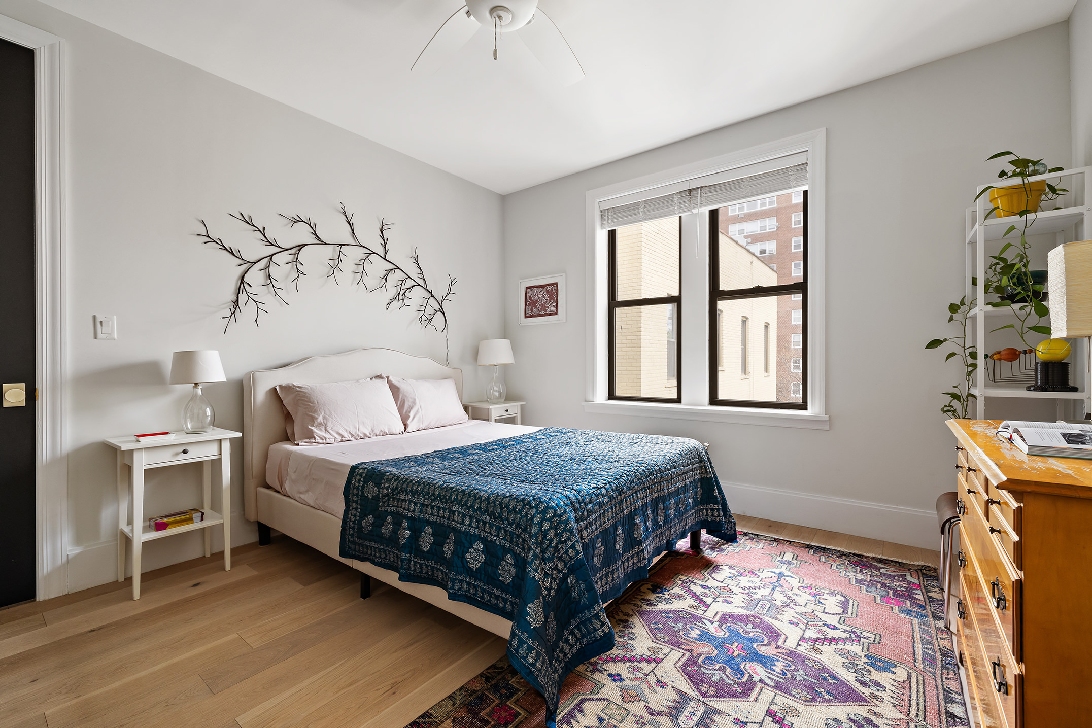 163 Ocean Avenue, Unit G6 Brooklyn, NY 11225 - Photo 7 of 12 a bedroom with a bed and a window