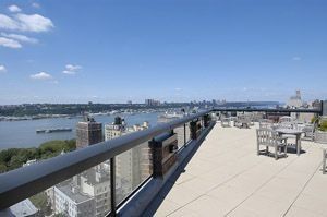 272 West 107th Street, Unit 15B Manhattan, NY 10025 - Photo 9 of 10 a view of balcony with city view