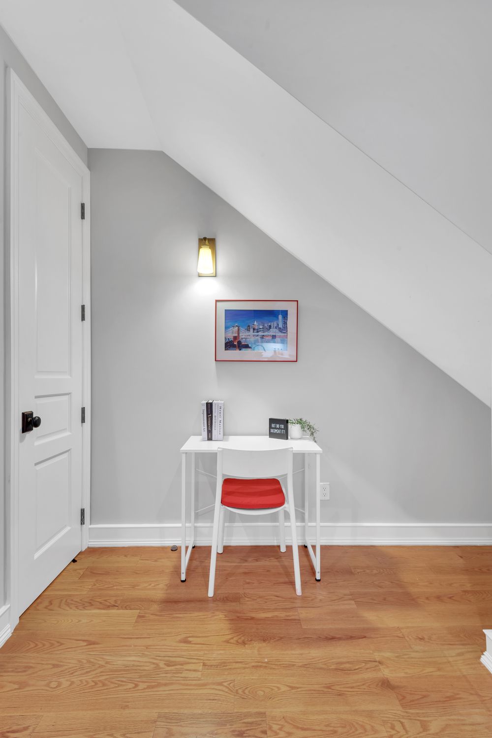 94 Lefferts Place, Unit 2 Brooklyn, NY 11238 - Photo 4 of 10 a room with a bed and a chair