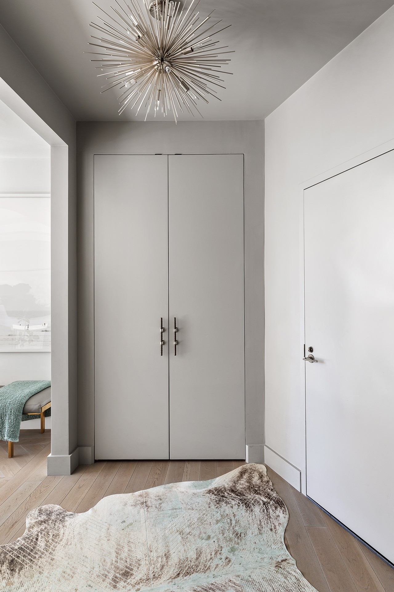 100 Hudson Street, Unit 7BC Manhattan, NY 10013 - Photo 5 of 20 a view of a room with a large window