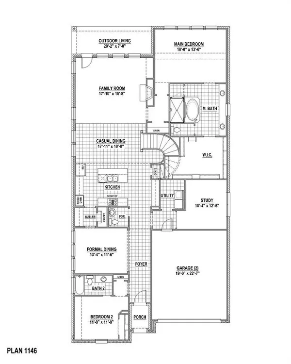$1,100,000 | 3613 Damsel Mackenzie Street, Lewisville, TX 75056