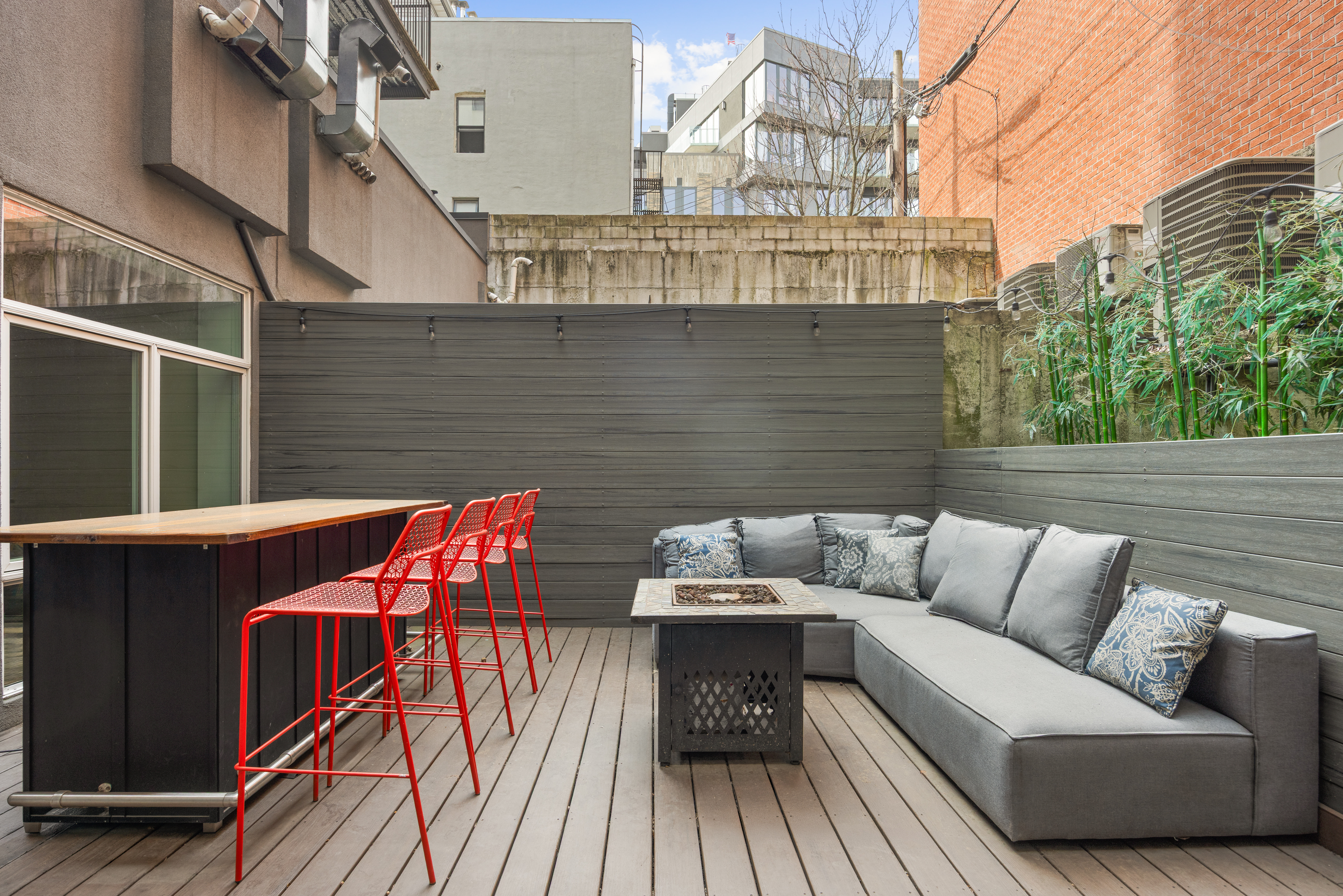622 Grand Avenue, Unit 103 Brooklyn, NY 11238 - Photo 15 of 19 a outdoor living with furniture