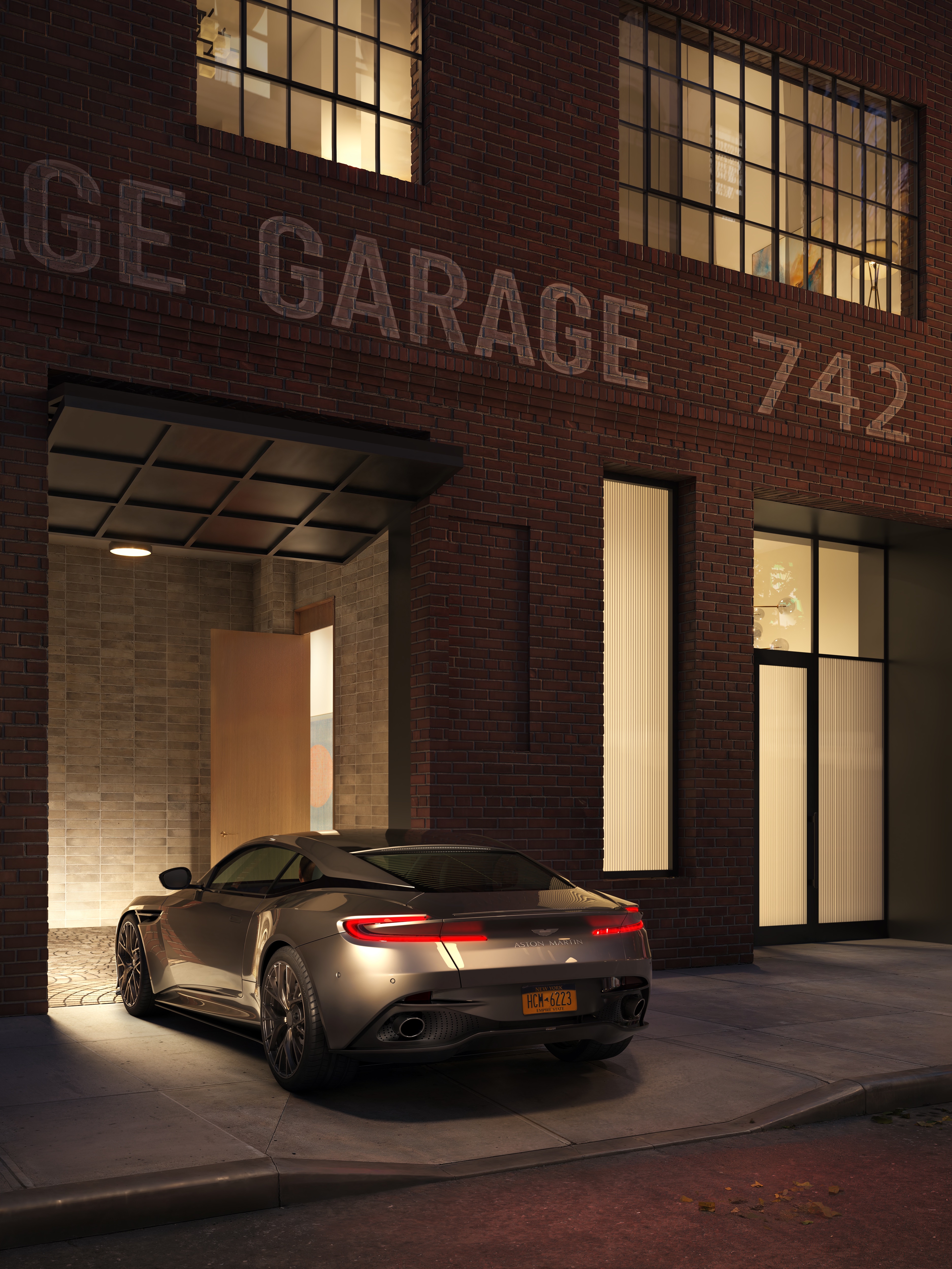125 Perry Street Manhattan, NY 10014 - Photo 9 of 13 a car parked in front of a building