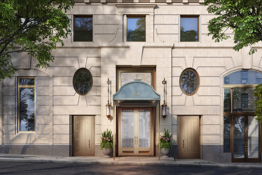 250 West 81st Street, Unit 4A Manhattan, NY 10024 - Photo 25 of 26 a view of a building with a door