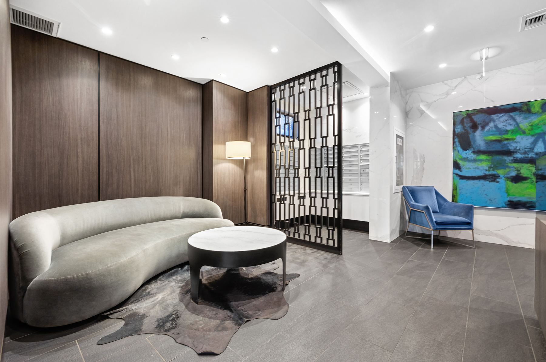 151 West 21st Street, Unit 10A Manhattan, NY 10011 - Photo 25 of 26 a living room with furniture