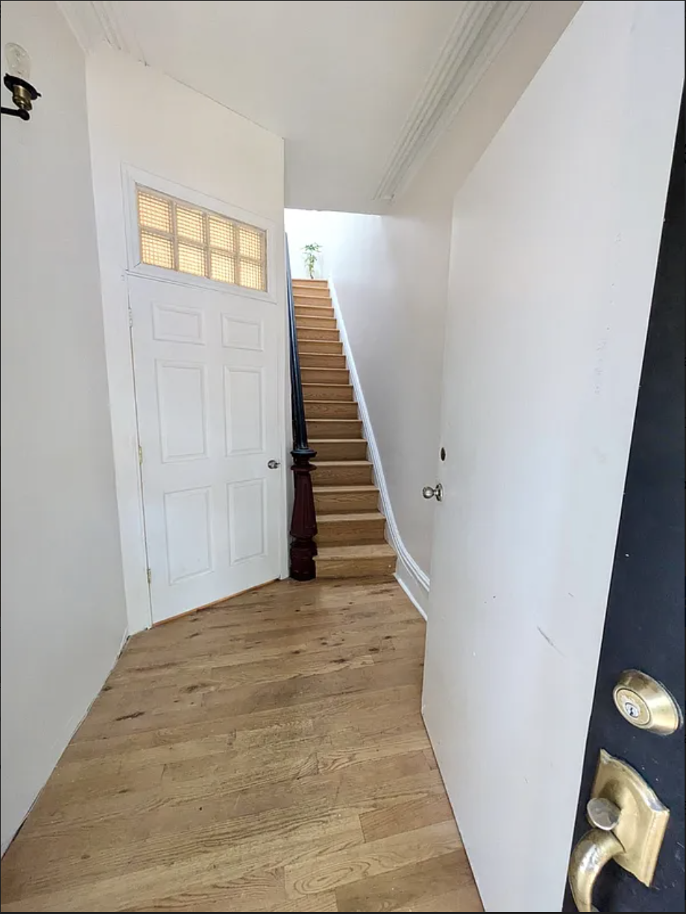 582 Monroe Street, Unit 2 Brooklyn, NY 11221 - Photo 15 of 18 a view of an entryway with staircase
