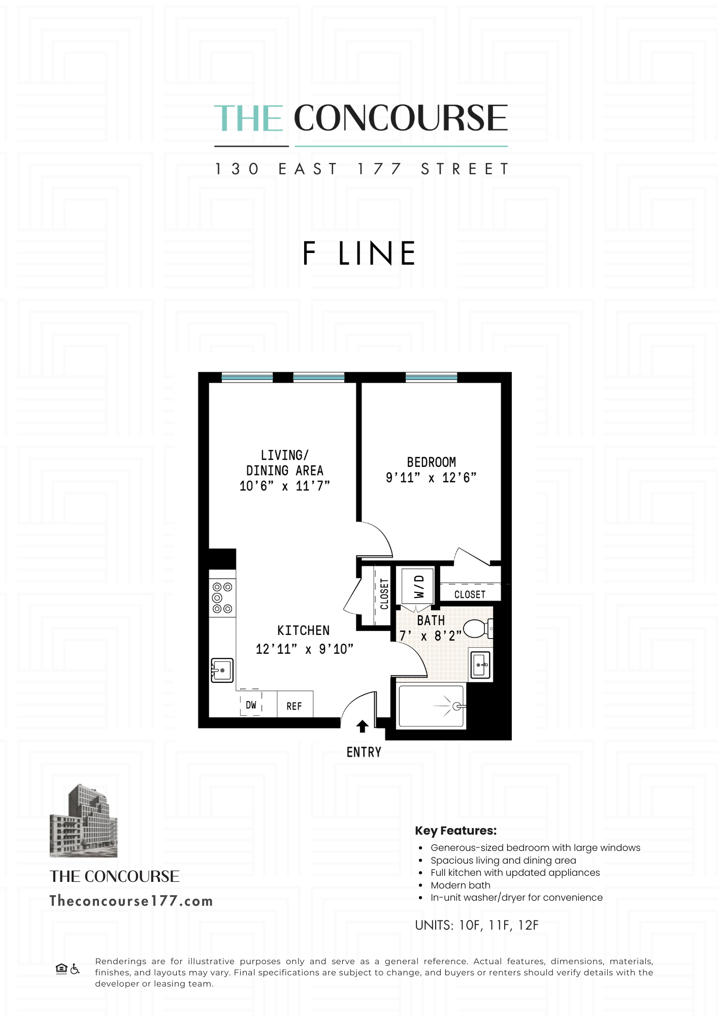 130 East 177th Street, Unit 11F Bronx, NY 10453 - Photo 18 of 18