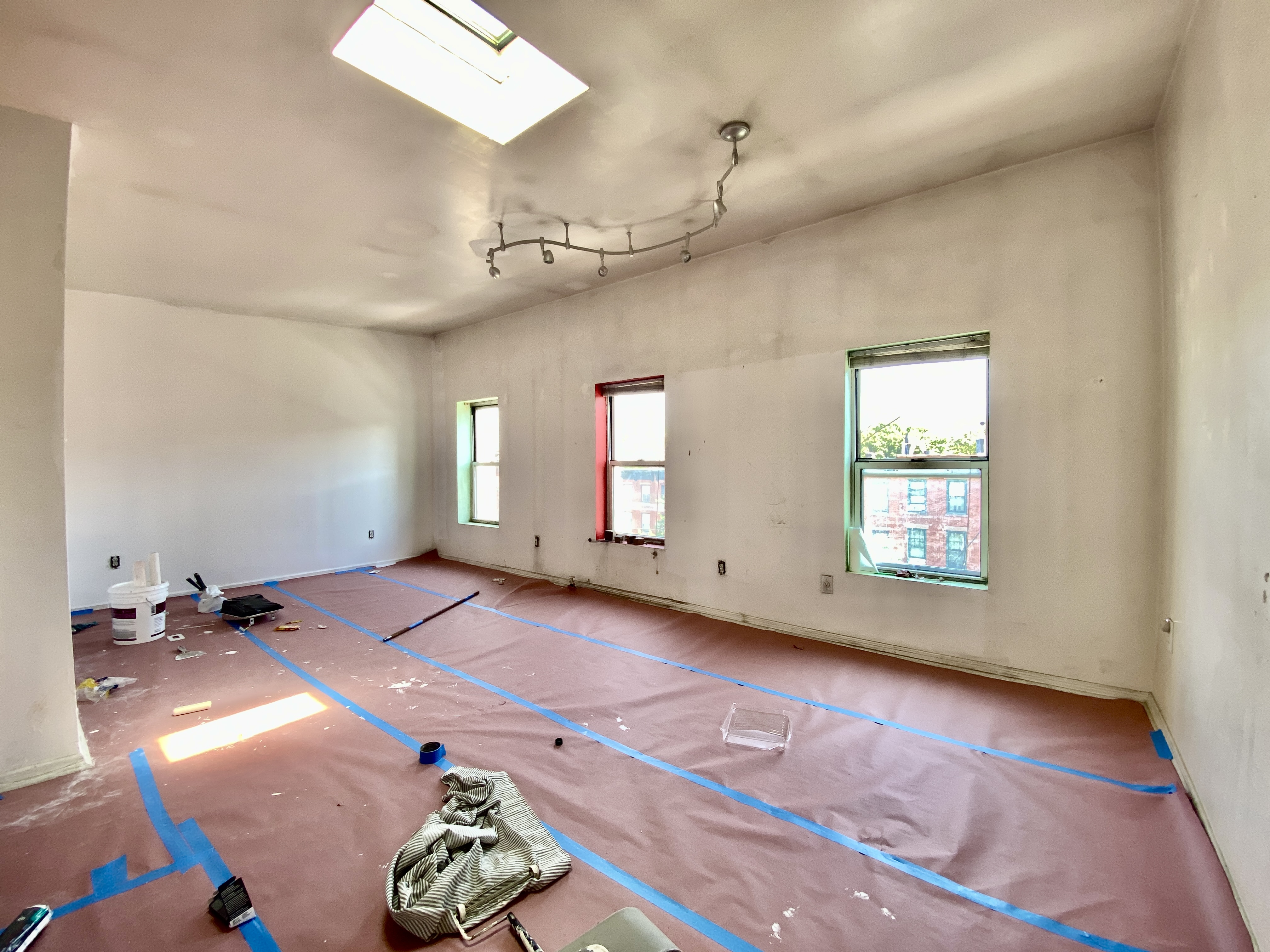 140 Washington Avenue, Unit 4 Brooklyn, NY 11205 - Photo 4 of 8 a view of livingroom with hardwood floor and window