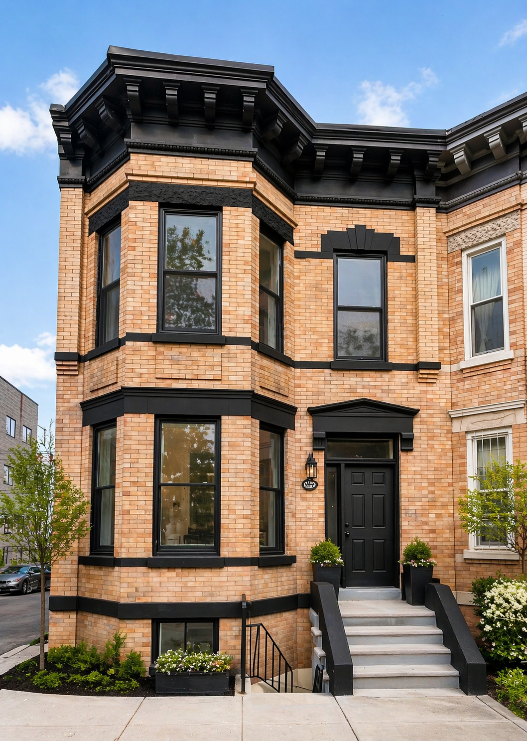 109 Amersfort Place Brooklyn, NY 11210 - Photo 1 of 11 a front view of a house with a yard