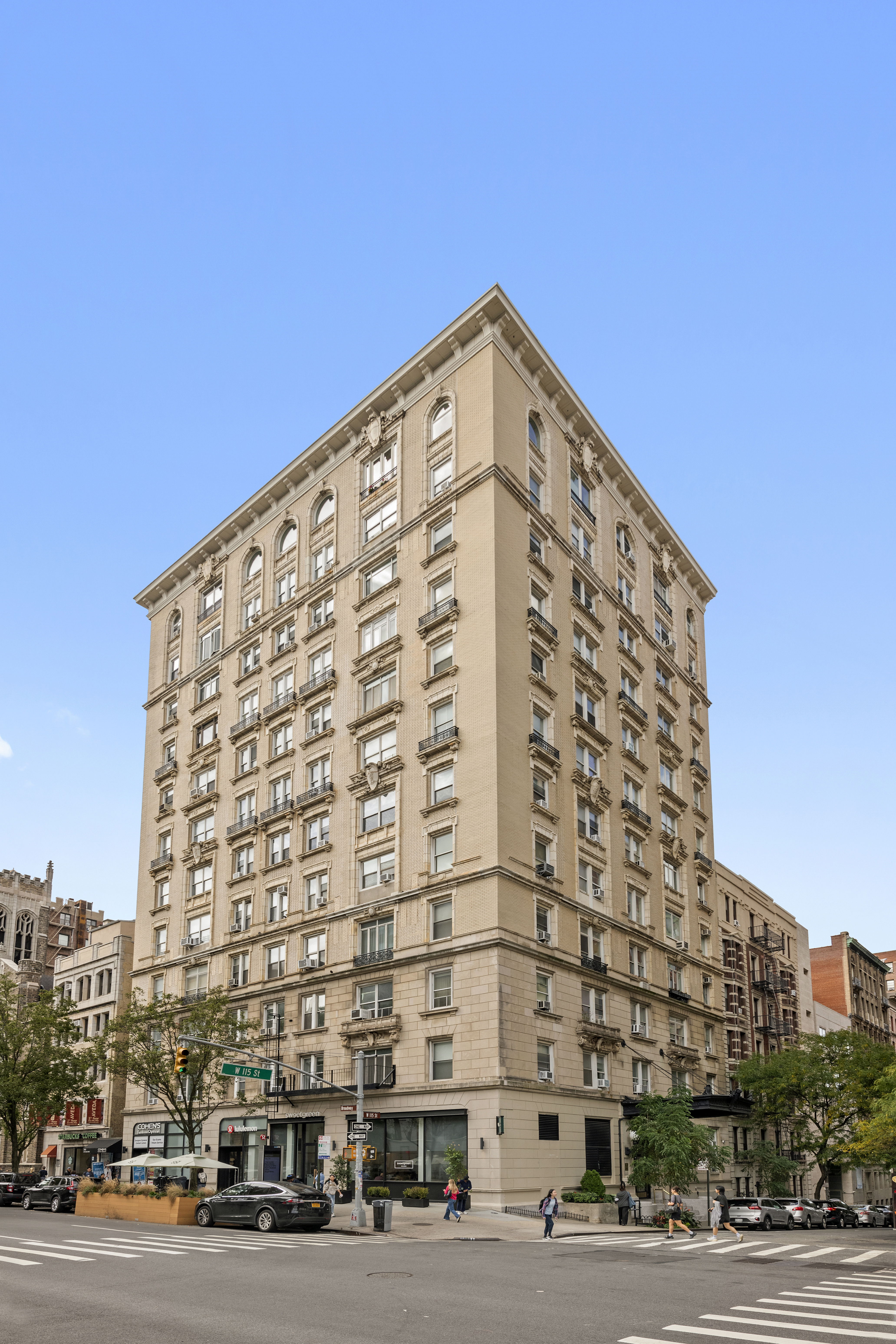 600 West 115th Street, Unit 1004 Manhattan, NY 10025 - Photo 10 of 13 a building view