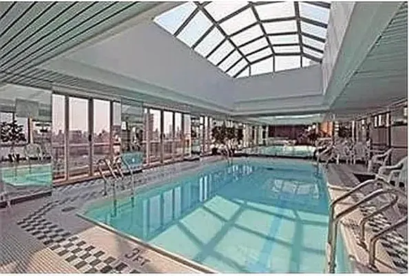 250 West 90th Street, Unit 6I Manhattan, NY 10024 - Photo 9 of 15 a view of a swimming pool outdoor seating