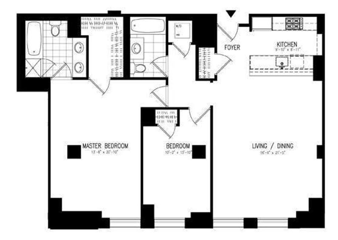 1 Hanson Place, Unit 16J Brooklyn, NY 11243 - Photo 9 of 9