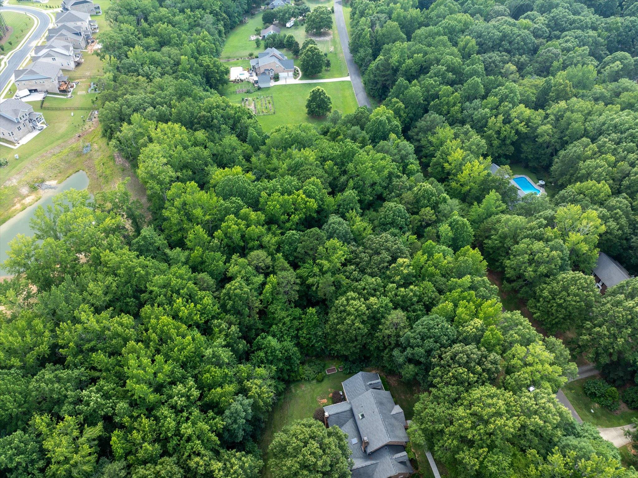 37 Willow Oaks Trail Weddington, NC 28104 - Photo 3 of 5 an aerial view of a house with a yard