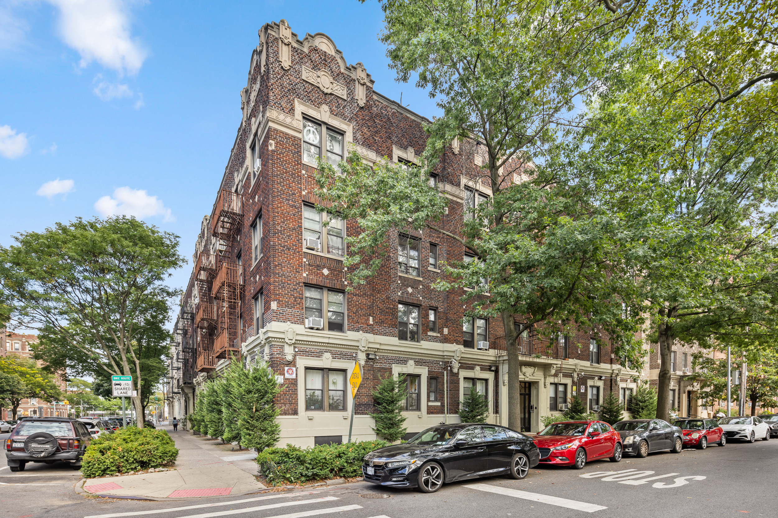 839 East 19th Street, Unit 4D Brooklyn, NY 11230 - Photo 9 of 10 a car parked in front of a building