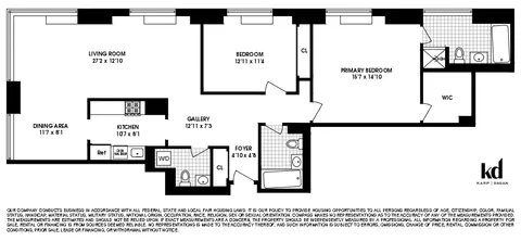 $1,925,000 | 360 East 88th Street, Unit 18D | Upper East Side
