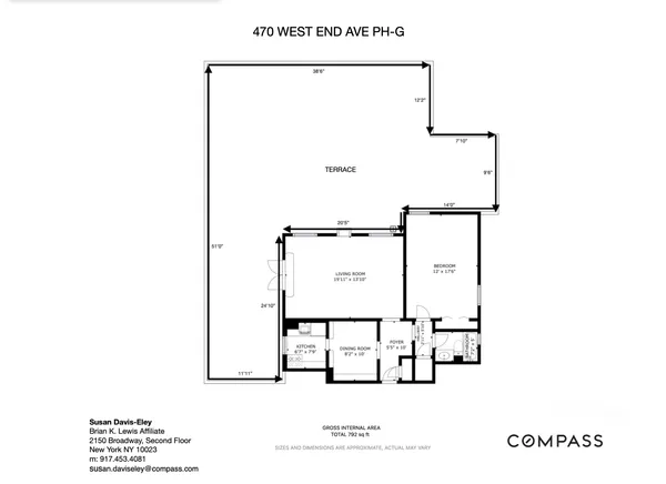 $1,375,000 | 470 West End Avenue, Unit PH-G | Upper West Side