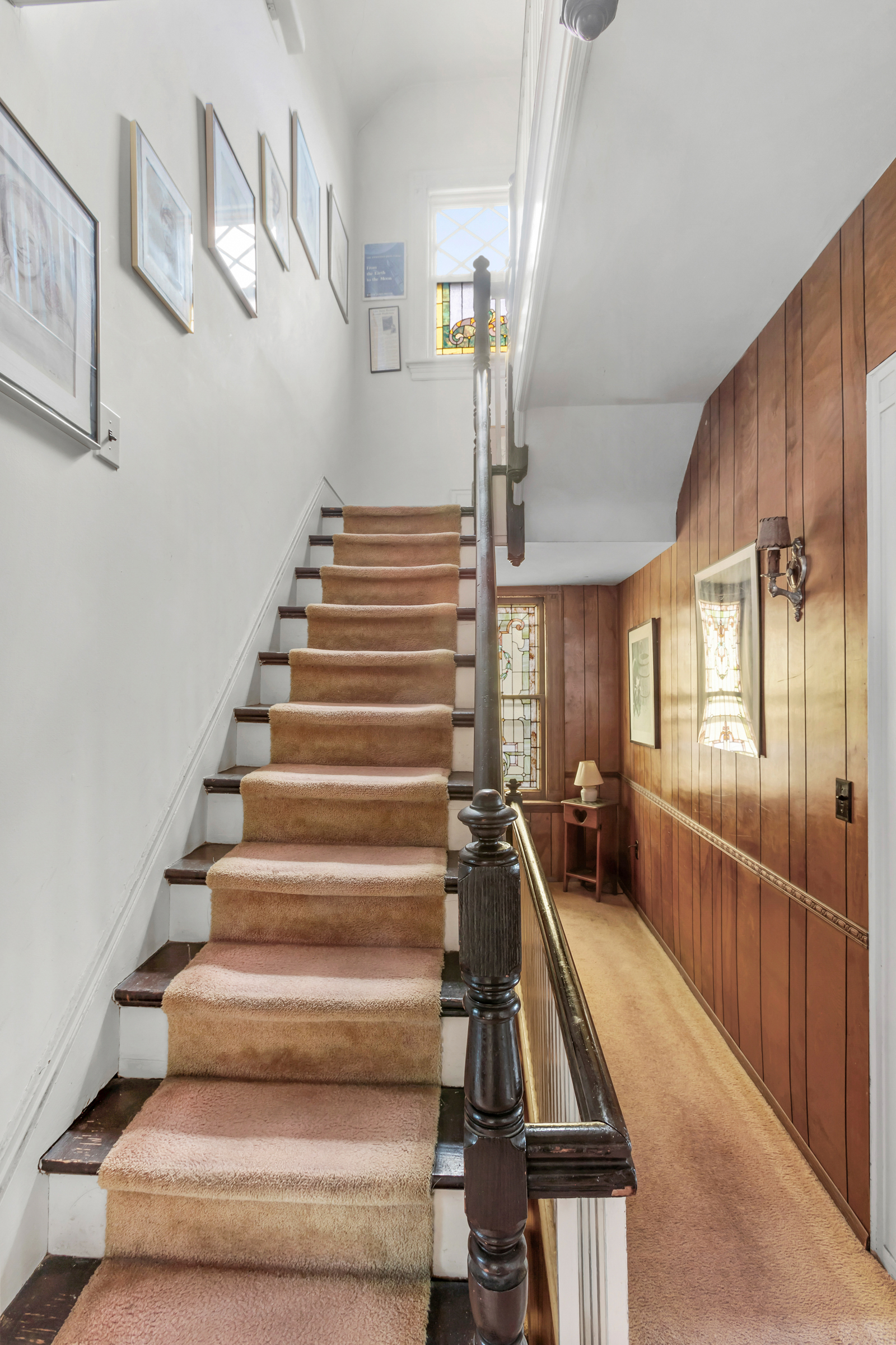 686 Rugby Road Brooklyn, NY 11230 - Photo 7 of 18 a view of entryway and hall with wooden floor