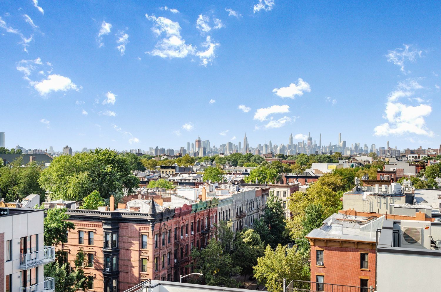 435 Tompkins Avenue, Unit PH505 Brooklyn, NY 11216 - Photo 12 of 14 a view of a city