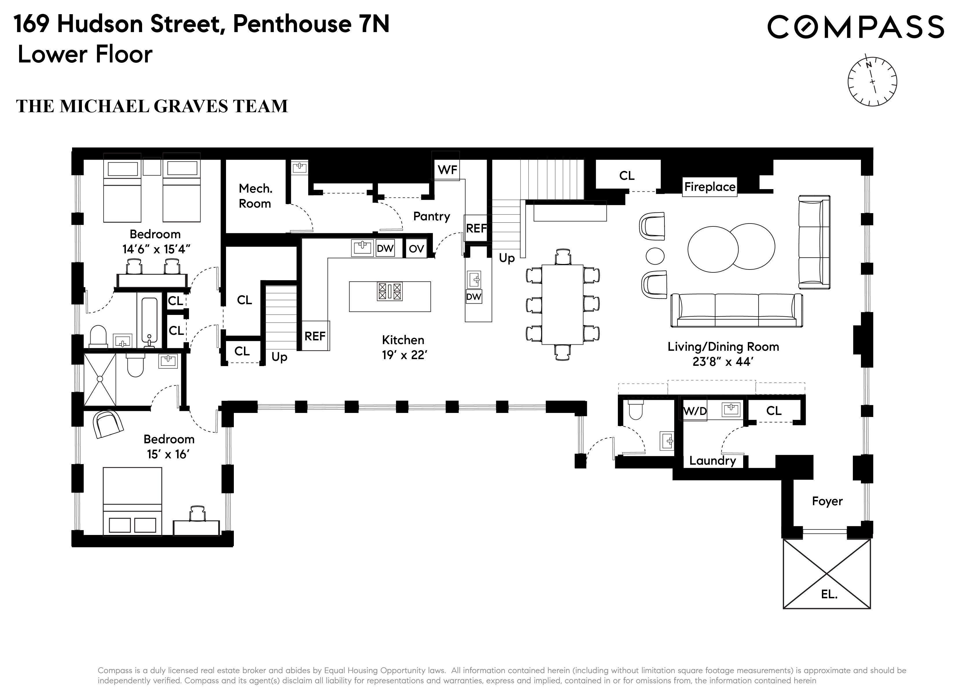 169 Hudson Street, Unit PH7N Manhattan, NY 10013 - Photo 40 of 42