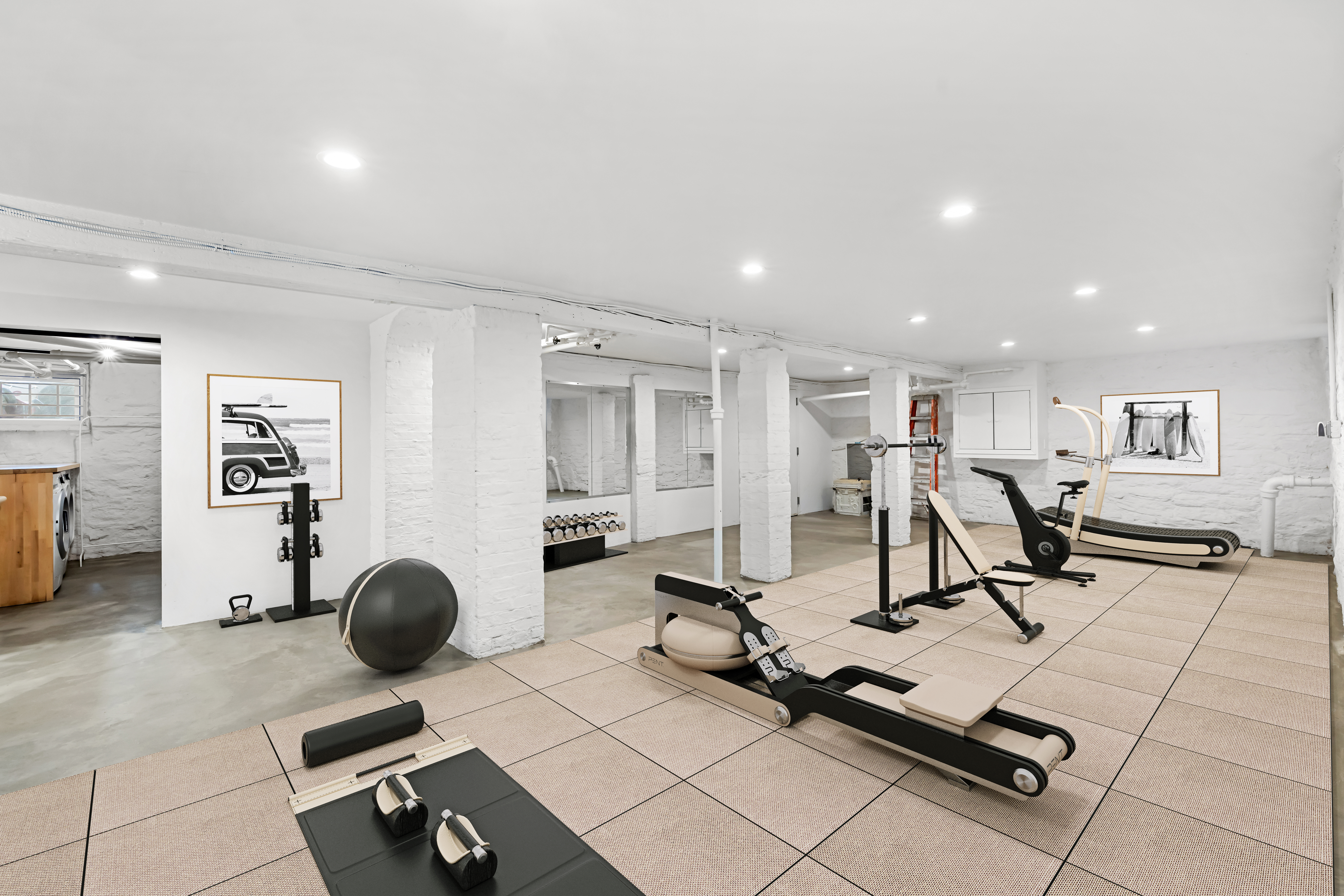 792 East 21st Street Brooklyn, NY 11210 - Photo 24 of 29 a view of a room with gym equipment